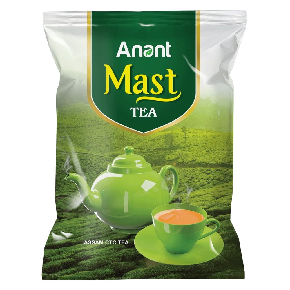 Anant High Grown Assam Tea Mast | Bold Flavor & Rich Aroma | Perfect for Strong Milk Chai & Refreshing Black Tea | 250g Pack