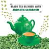 Anant Elaichi Tea Mix | Black Tea Blended with Aromatic Cardamom | Bold Flavor for Refreshing Milk Chai | 250g Pack view 3