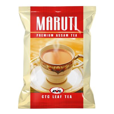 Anant Maruti Assam Tea | Bold & Flavorful Black Tea with Rich Aroma | Ideal for Strong Milk Tea & Refreshing Black Tea | 250g Pack
