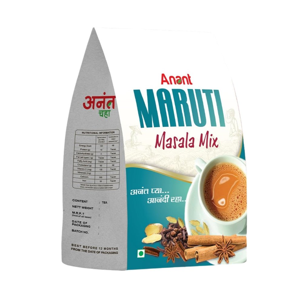 Anant Masala Tea Mix | Bold Flavor Blend with Rich Spices | Perfect for Strong Milk Chai | 250g Pack