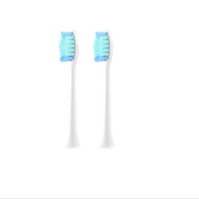 DENTIDEN Pro S1 Brush Head Set, Pack of 2, for Removing Plaque and Gentle on Gums