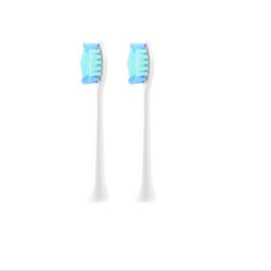 DENTIDEN Pro S1 Brush Head Set, Pack of 2, for Removing Plaque and Gentle on Gums