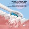 DENTIDEN Pro S1 Brush Head Set, Pack of 2, for Removing Plaque and Gentle on Gums view 2