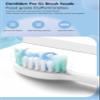 DENTIDEN Pro S1 Brush Head Set, Pack of 2, for Removing Plaque and Gentle on Gums view 3