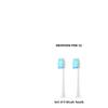 DENTIDEN Pro S1 Brush Head Set, Pack of 2, for Removing Plaque and Gentle on Gums view 4