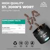 Zespo St. Johns Wort 530mg  Plant-Based Capsules for Mood, Stress & Emotional Balance  Vegan, Gluten-Free & Non-GMO  90 Count view 3