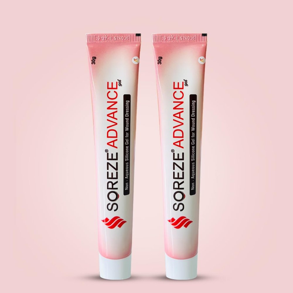 Amaterasu Soreze Advance Gel | 30gm | Advanced Bedsore Treatment By Combining Silicone Technology With Natural Herbs | Pack of 2