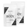 BALEEN Bikini Wax Powder Women with Charcoal 120 Gm (Pack Of 2) | Painless Herbal Hair Removal Powder for women Bikini Area, Legs, Hands & Underarms with No Harmful Chemicals, No Irritation view 1