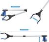 Convenient Grabber Reacher Tool - Foldable Reacher Grabber Pickup Tool - Garbage Trash Picker for Litter - 80CM Claw Grabber Pickup Tool - Grabber Pick Up Tool Assistive Device for Elderly view 2
