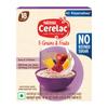 CERELAC Baby Food Cereal | No Refined Sugar | No Preservatives | 5 Grains & Fruits for 18 to 24 Months Baby | Omega 3 Iron Protein Calcium Vitamin D for Babies | Instant Cereal | 300g view 1