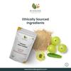 Bionode Organics Certified Organic Amla Powder  Rich in Vitamin C | Antioxidant Support | Enhances | No Chemicals or Preservatives | 100g x 2 Pack view 3