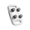 4-Head Massage Gun Deep Tissue Pro | Percussion Massager Gun 20 & 6 Massage Modes | Timing Full Body Massager for Pain Relief | Back, Legs, Neck view 1