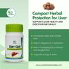 Cure Herbal Remedies Liver Cure - Natural Liver Detox Tablet | Enriched with Kasni, Arjuna & Kasondi  1000 Tablets view 2