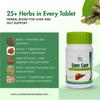 Cure Herbal Remedies Liver Cure - Natural Liver Detox Tablet | Enriched with Kasni, Arjuna & Kasondi  1000 Tablets view 3