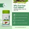 Cure Herbal Remedies Liver Cure - Natural Liver Detox Tablet | Enriched with Kasni, Arjuna & Kasondi  1000 Tablets view 4