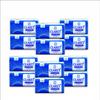 Claret 100 Sheets Multi-Fold Tissues, 1-Ply, 21x21 cm,100% Virgin Pulp - Soft, Eco-Friendly, Hypoallergenic, Absorbent & Sustainable for Sensitive Skin, Pack of 12 pc view 1