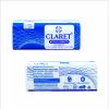 Claret 100 Sheets Multi-Fold Tissues, 1-Ply, 21x21 cm,100% Virgin Pulp - Soft, Eco-Friendly, Hypoallergenic, Absorbent & Sustainable for Sensitive Skin, Pack of 12 pc view 2