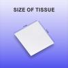 Claret 100 Sheets Multi-Fold Tissues, 1-Ply, 21x21 cm,100% Virgin Pulp - Soft, Eco-Friendly, Hypoallergenic, Absorbent & Sustainable for Sensitive Skin, Pack of 12 pc view 4