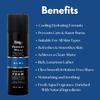 Forest Hill Pack of 5 Aqua Pre Shave Foam For Men,Goodness of Olive & Argan Oil,Mulberry,Rosemary & Peppermint Extract,Prevent Cuts & Burns,Rich Lather,Cooling Hydrating Formula (Each 264g) view 4