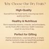 Arome Premium 4 Dry Fruit Gift Box 450 gm Containing Peri Peri Almonds Pudina Cashew Blueberry Raisins and Gulkand Masala Perfect for Snacking (Beige) view 4