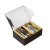 Arome Premium Mini Marble Dry Fruit Gift Box 200 gm Containing Barbeque Almonds & Paan Masala Raisins Perfect for Snacking (Brown) view 1