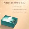Arome Premium Mini Marble Dry Fruit Gift Box 200 gm Containing Barbeque Almonds & Paan Masala Raisins Perfect for Snacking (Green) view 3
