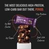 Fuelled Protein Bar 15 g (Pack of 6 x 55 g) Nuts N Raisins Fudge/Healthy Snacks / 100% Whey Protein/High Protein, Low Calorie & High Fibre view 3