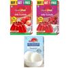 Cookwell Combo of Ice Cream Mix Vanilla 100g  1 and Jelly Crystal 100g  1+1 Flavours (Strawberry, Raspberry) - Tasty & Health view 1