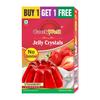 Cookwell Combo of Ice Cream Mix Vanilla 100g  1 and Jelly Crystal 100g  1+1 Flavours (Strawberry, Raspberry) - Tasty & Health view 3
