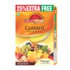 Cookwell Combo of Custard Powder Mango 100g  4 - Tasty & Health Includes Four 100g Packs of Mango Custard Powder view 2