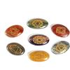 7 Chakra Rekki Oval set Healing stone Box view 2