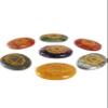 7 Chakra Rekki Oval set Healing stone Box view 3