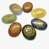 7 Chakra Rekki Oval set Healing stone Box view 4
