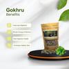 Ayurbhumi Gokhru Chota (200g) | Chhota Gokhru, Small Caltrops | Tribulus Terrestris Seeds, No Added Preservatives view 2
