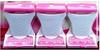 Azinoor Women's Disposable Plastic Razor & Bikini Shaving Razor for Women, Pack of 6 Painless Hair Removal Body Shaver, Removing Razor Disposable Body Shaver Under Arms, Bikini Area Stainless Steel Sharp Blade view 4