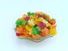advancedestore Ready To Fry Mixed Colour Flower Crackers Fryums | Mixed Colour Pattasu Vathal | Papad | Vadiyalu (250g) view 1