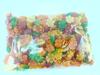 advancedestore Ready To Fry Mixed Colour Flower Crackers Fryums | Mixed Colour Pattasu Vathal | Papad | Vadiyalu (250g) view 4