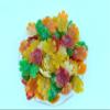 advancedestore multi colour flower shape papad Ready To Fry Mixed Colour Flower Crackers Fryums | Mixed Colour Pattasu Vathal | Papad | Vadiyalu (900g) view 1