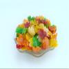 advancedestore multi colour flower shape papad Ready To Fry Mixed Colour Flower Crackers Fryums | Mixed Colour Pattasu Vathal | Papad | Vadiyalu (900g) view 3