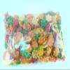 advancedestore multi colour flower shape papad Ready To Fry Mixed Colour Flower Crackers Fryums | Mixed Colour Pattasu Vathal | Papad | Vadiyalu (900g) view 4