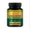 Dr. Vitasta Lungs Detox Supplement | 100% Natural Nano Technology | Supports and Detox Lungs (50 Capsules) (1) view 1