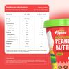 ALPINO High Protein Chocolate Peanut Butter Crisp & Smooth 2kg (Pack of 2) - Roasted Peanuts, Chocolate Paste, Brown Sugar & Sea Salt - 30g Protein, Gluten-Free, Plant-Based view 2