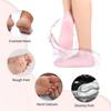 2 Pairs Moisturizing Socks Set, Silicone Gel Spa Socks For Dry Cracked Skin,Silicone Gel Heel Socks Anti Slip,For Foot Hand Softening, Calluses, Foot Care After Pedicure view 4