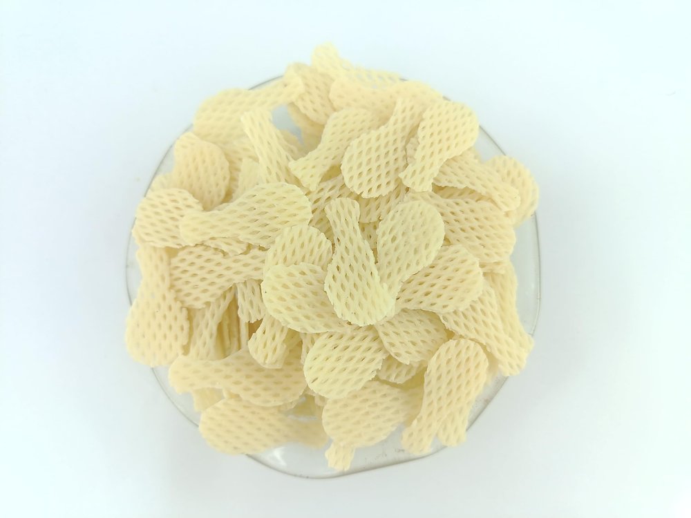 advancedestore Fgryum Snacks Dried Bat Shape Lays Chips Papad Fryums Ready to Fry Papad/ 3D Fryums snacks Ready to Fry 400