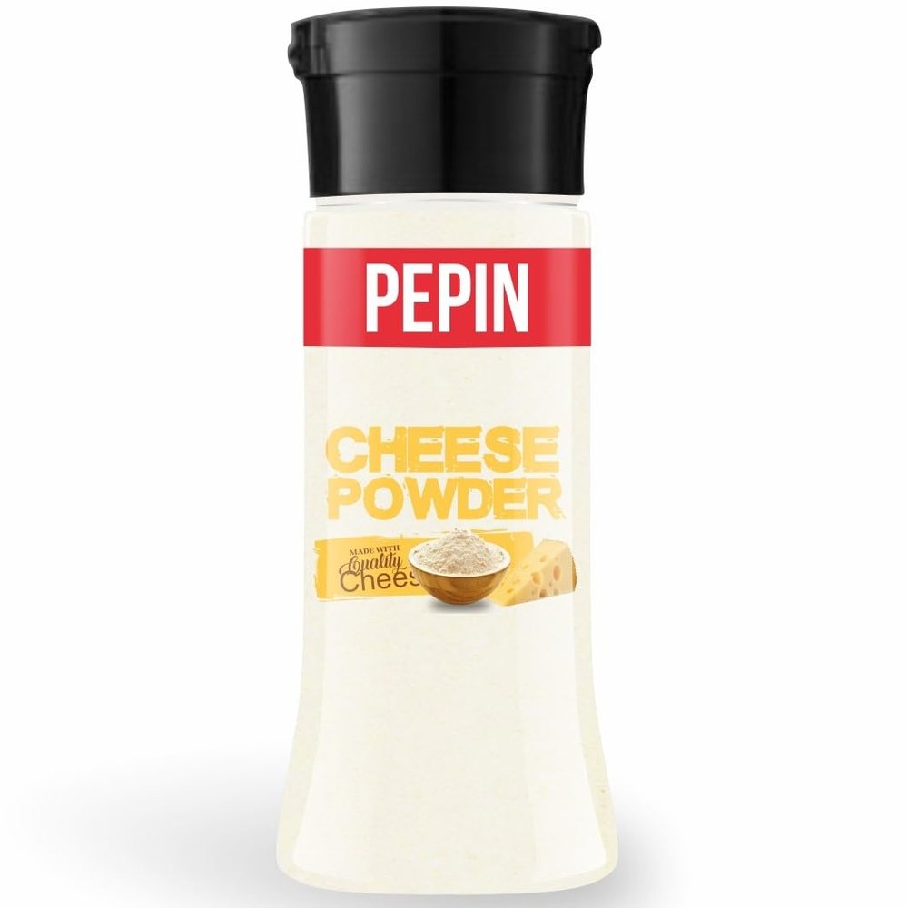 Pepin Cheese Powder (55g) I Premium I Easy to Use I Ready to Mix I Used in Pizza
