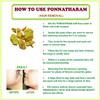 3V PRODUCTS Ponnatharam 40 Grms | Hartal Warki | Varki | Pili for Hair Removal view 3