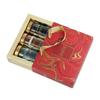 Arome 3 Quarter Fluid Dry Fruit Gift Box A Perfect Blend of Honey Caramel Almonds Pudhina Cashews and Sweet-Sour Raisins Perfect for Snacking(Red) view 1
