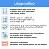 HOMTOPY Tooth Repair Kit, 30ml Moldable Beads for Temporary Teeth Fixes, Teeth Gaps, Missing or Broken Teeth, Shaping Tools & Dental Filling Solution view 2