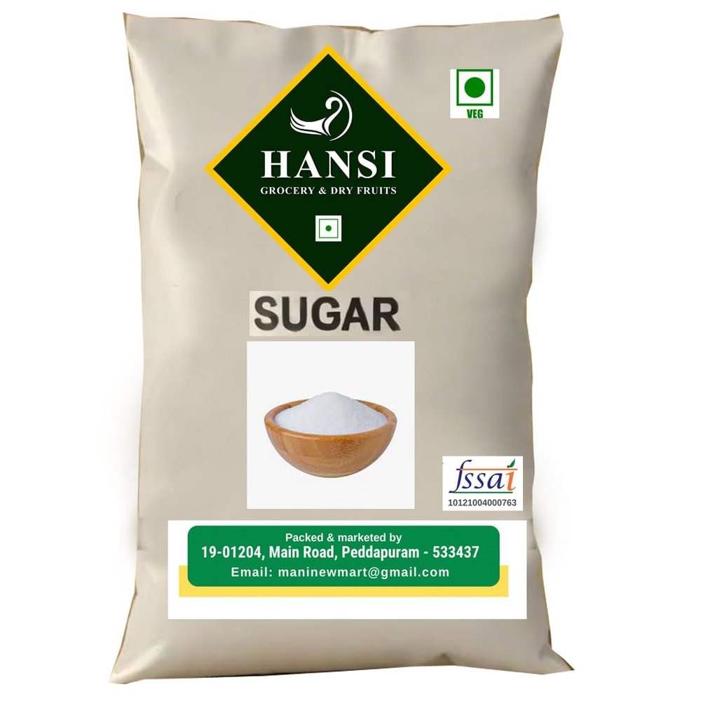 Crystal White Sugar, 6 kg