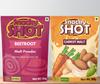 Daily Wellness Duo: Beetroot & Carrot Malt Powder Combo | 100g Each view 1